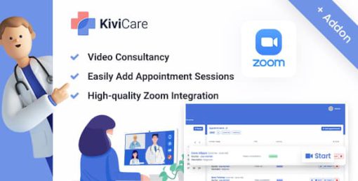 Kivicare - Telemed (Add-on)
