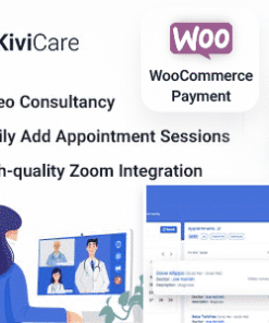 Kivicare - Telemed And WooCommerce Payment Gateway (Add-on)