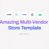 Klaar Shop - Multi-Vendor Store Template (React Native)