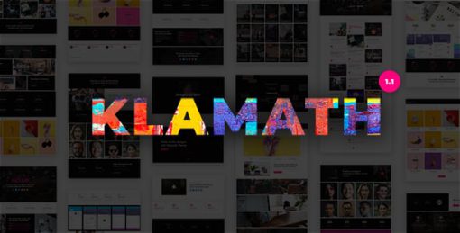 Klamath - Multipurpose Creative Portfolio WordPress Theme