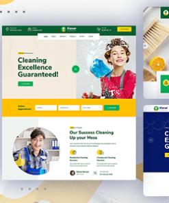 Klenar – Cleaning Services WordPress Theme