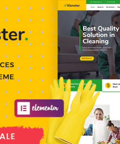 Klenster - Cleaning Services WordPress Theme