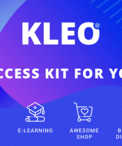 KLEO - Pro Community Focused, Multi-Purpose BuddyPress Theme