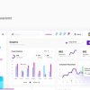 Kleon - Clean Admin Panel Dashboard UI Template Figma