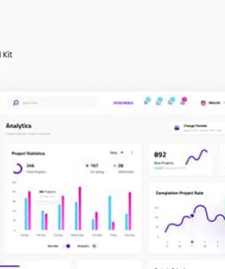 Kleon - Clean Admin Panel Dashboard UI Template Figma