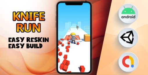Knife Run - (Unity - Admob)