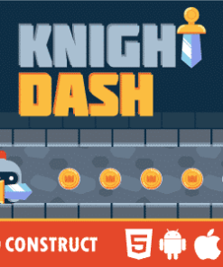 Knight Dash - HTML5 Mobile Game