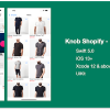 Knob Shopify - iOS App