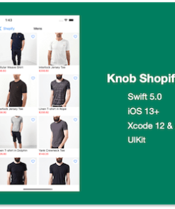 Knob Shopify - iOS App