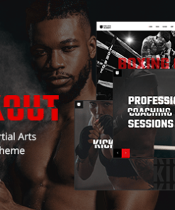 Knockout - Boxing & Martial Arts Theme