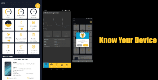 Know your Device- Android Device infromation
