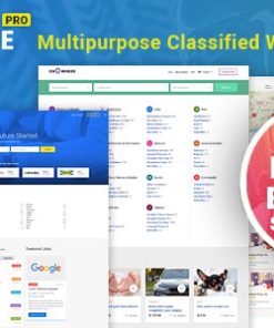 Knowhere Pro - Multipurpose Classified Directory WordPress Theme