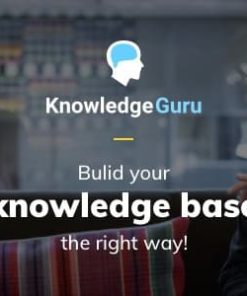 Knowledge Guru - Knowledge Base WordPress Theme