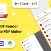 Knowza - pdf reader, pdf viewer, image to pdf - Android 11 Supported