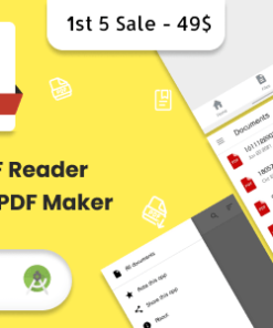 Knowza - pdf reader, pdf viewer, image to pdf - Android 11 Supported