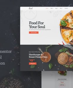 Koad - Restaurant & Bistro WordPress Theme