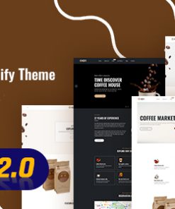 Kofi - Coffee Shop Shopify Theme