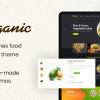 Koganic - Organic & Fast Food Theme