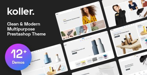 Koller - Responsive Prestashop 1.7. Themes