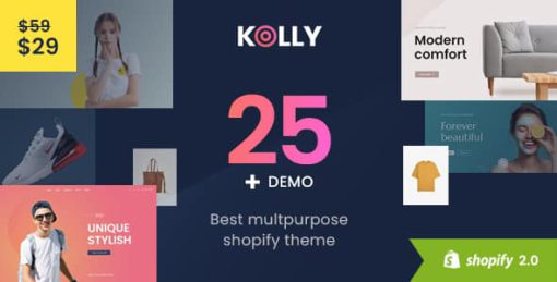 Kolly- Best Multipurpose Shopify Theme