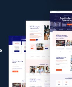 Komito - Co-Working WordPress Theme