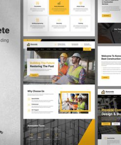 Koncrete - Construction & Building Template Kit