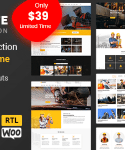 Koncrete - Construction Building WordPress Theme