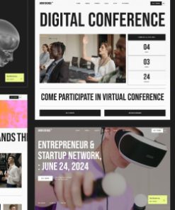 Konference - Conference & Events Wordpress Theme