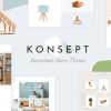 Konsept - Furniture Store Theme