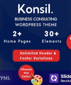 Konsil - Business Consulting WordPress Theme