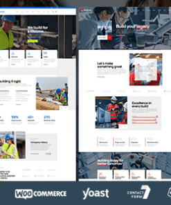 Konstrakt - WordPress Theme for Construction