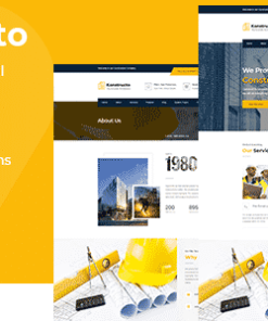 Konstructo - Construction and Architecture Hubspot Theme