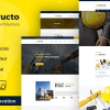 Konstructo - Construction and Architecture WordPress Theme