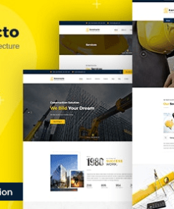 Konstructo - Construction and Architecture WordPress Theme