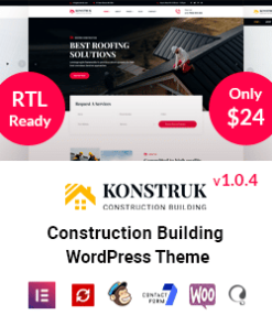 Konstruk - Construction WordPress Theme