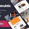 Konstruktic - Construction & Building WordPress Theme