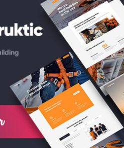 Konstruktic - Construction & Building WordPress Theme