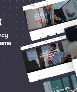 Konsulix - Business Agency WordPress Theme