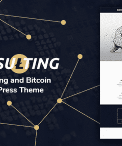 Konsulting - Consulting & Bitcoin WordPress Theme