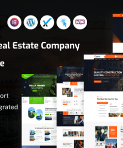 Konta - Construction and Real Estate Company WordPress Theme