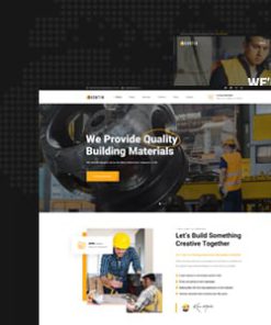 Kontin - Industrial & Factory Business HTML Template