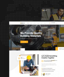 Kontin - Industrial & Factory WordPress Theme