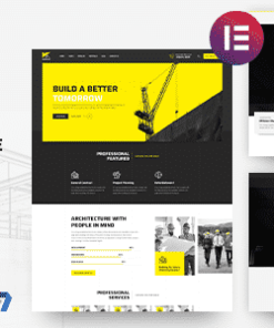 Kontra - Construction and Factory WordPress Theme