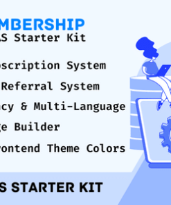 KoolMembership - Advanced Laravel SAAS Starter Kit with CRUD Generator