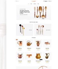 Kopper - Copper Utensils & Appliances Shopify Theme