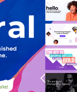 Koral - Multi-Concept WordPress Theme