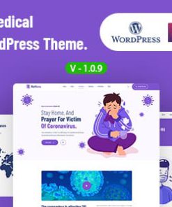 Korisna - Virus Medical Prevention WordPress Theme