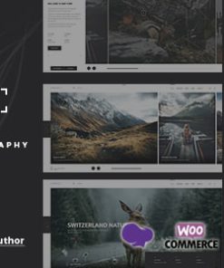 Kotlis -  Photography Portfolio WordPress Theme