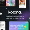 Kotona - Software and App Landing Page Theme