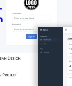 KP Admin - PHP Admin Panel Starter